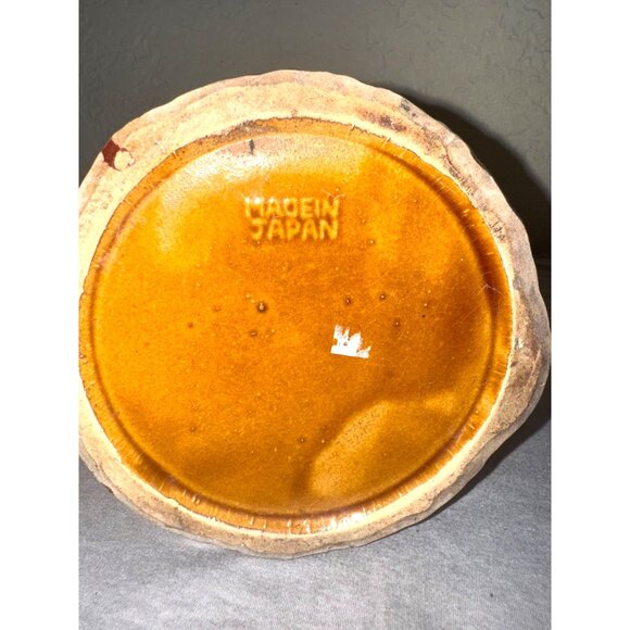 Vintage Made In Japan Ceramic Teapot With Grape & Vine - Picture 3 of 5